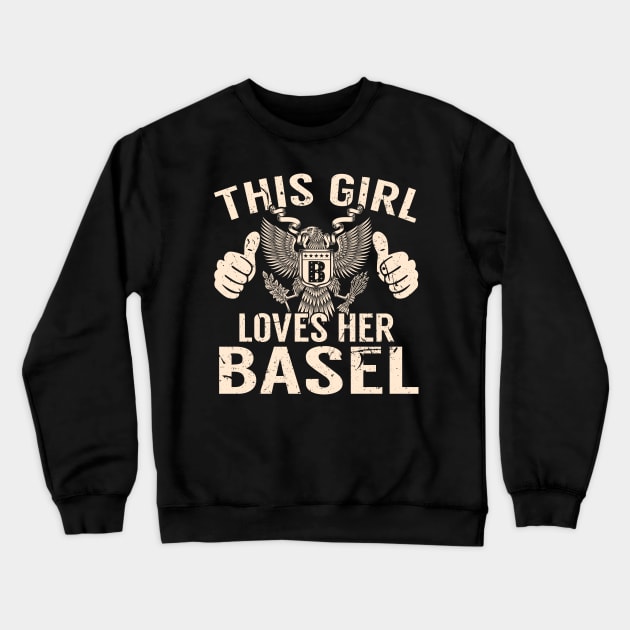 BASEL Crewneck Sweatshirt by Jeffrey19988